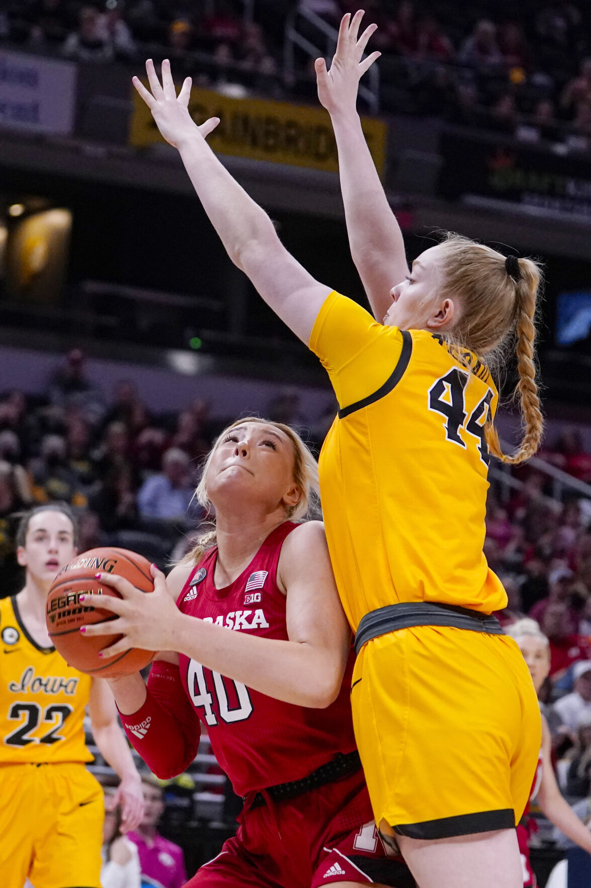 Nebraska vs. Iowa, 3.5